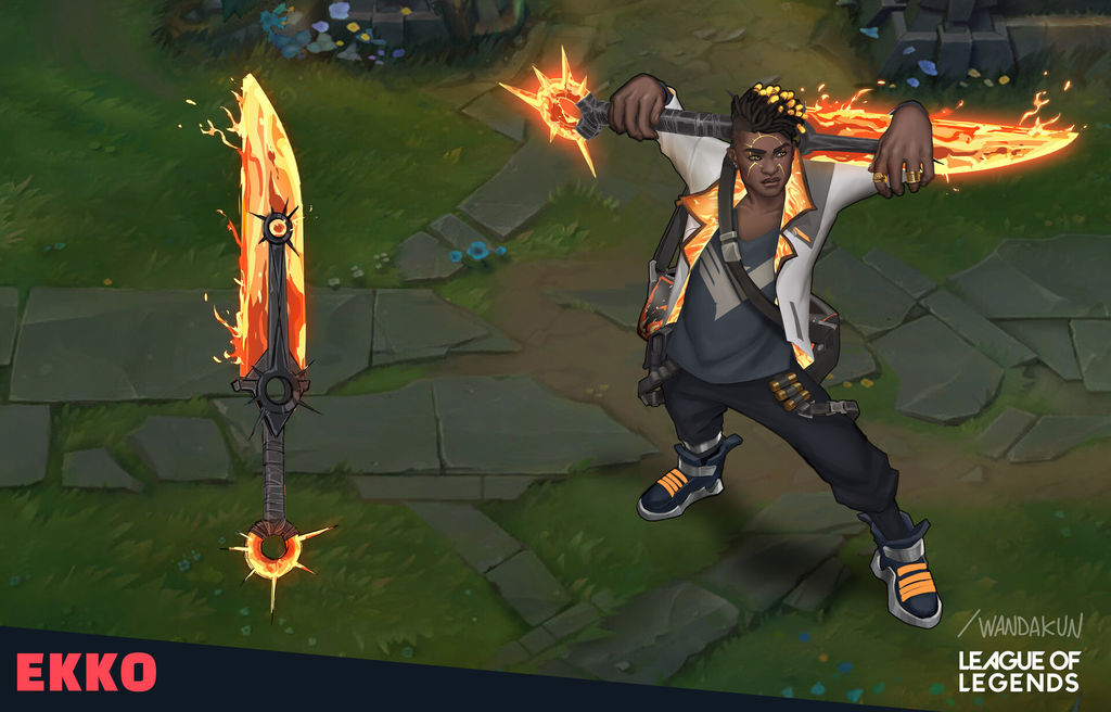 Phoenix x Ekko