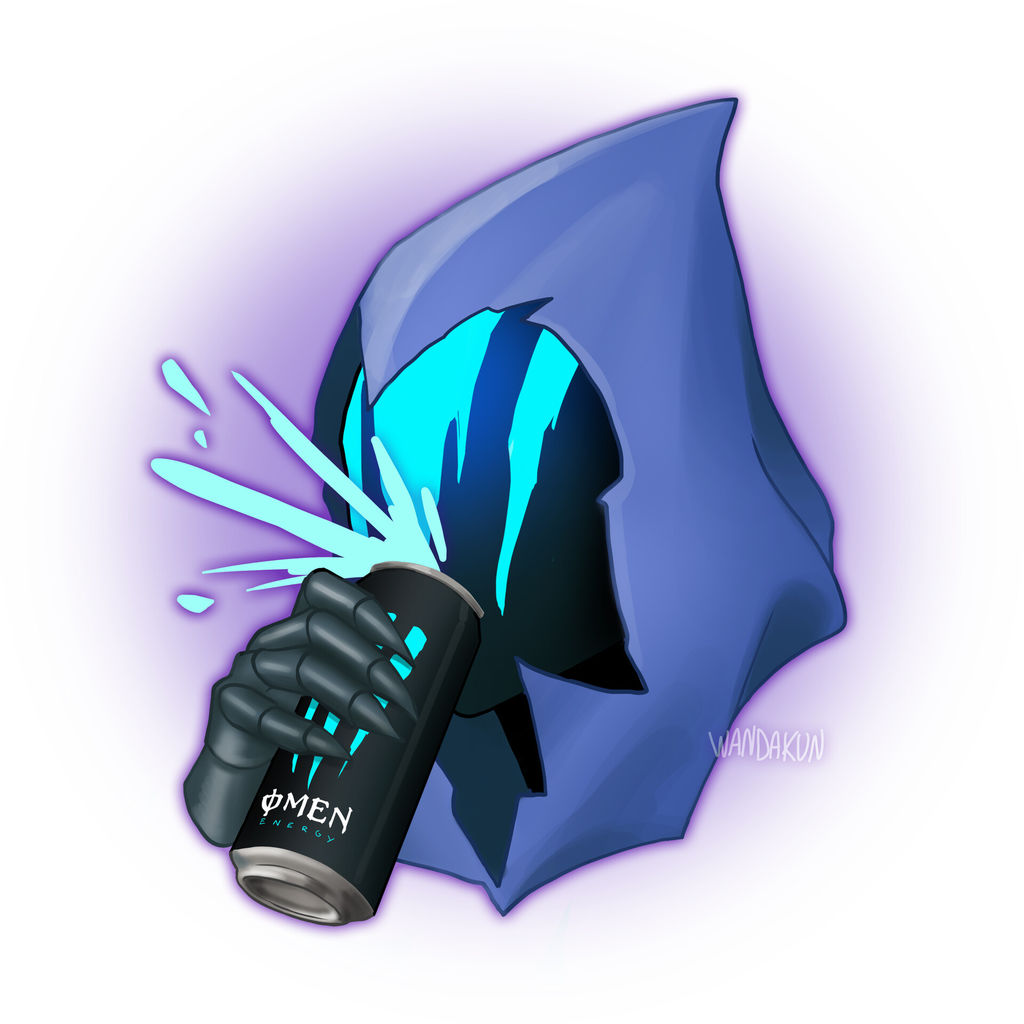 Emoticono de Omen x Zed
