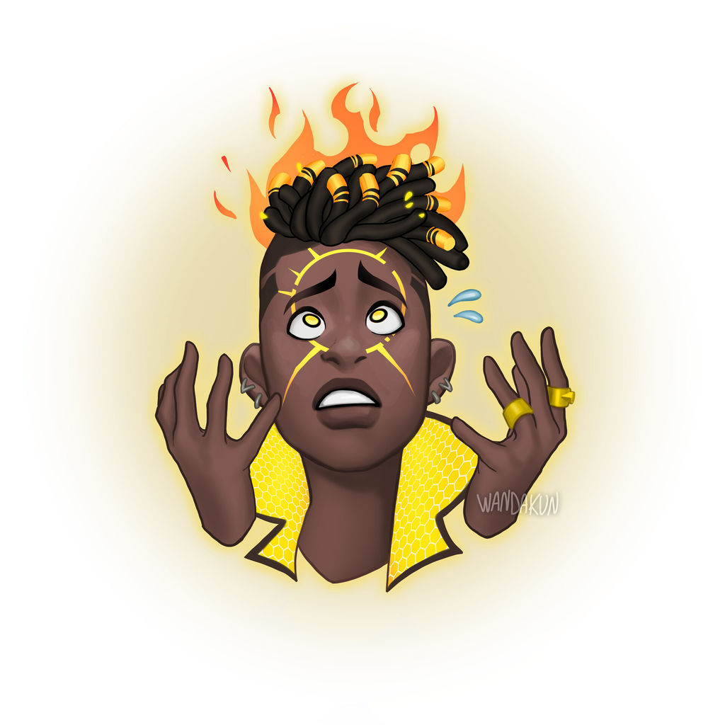 Emoticono de Phoenix x Ekko