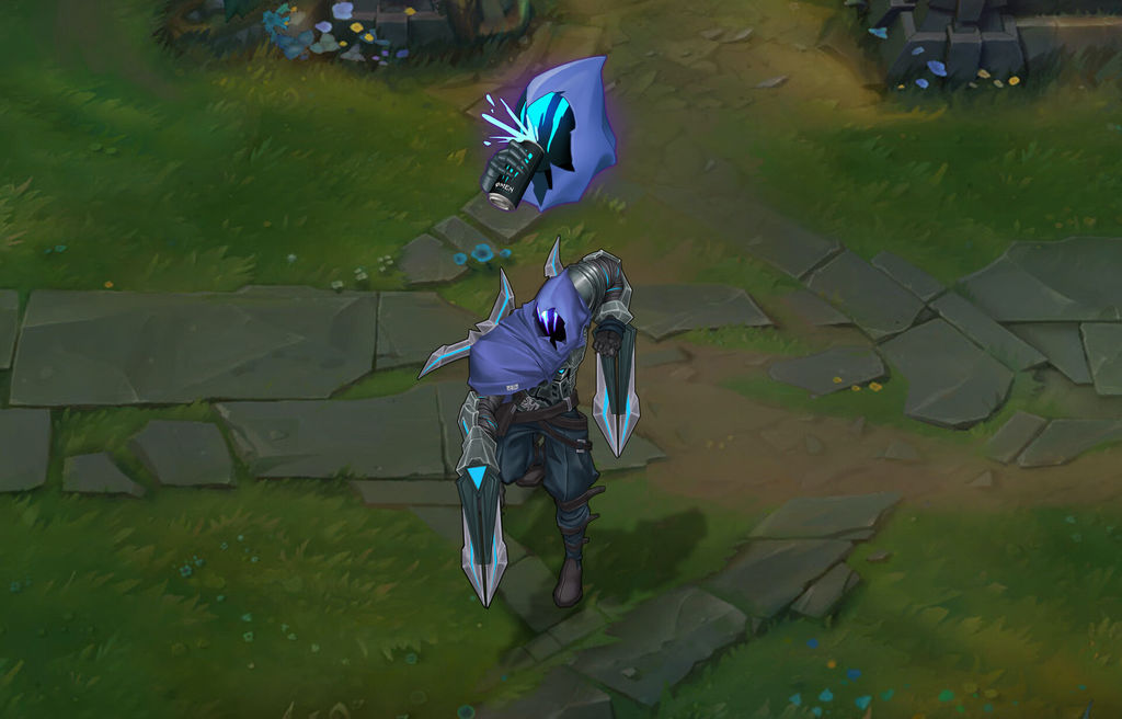 Omen x Zed con emoticono
