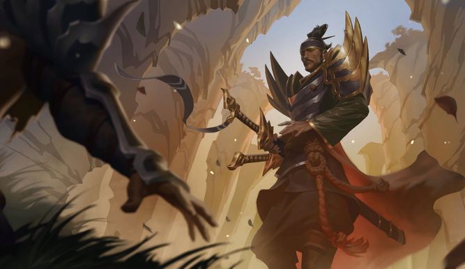 Yone en Legends of Runeterra