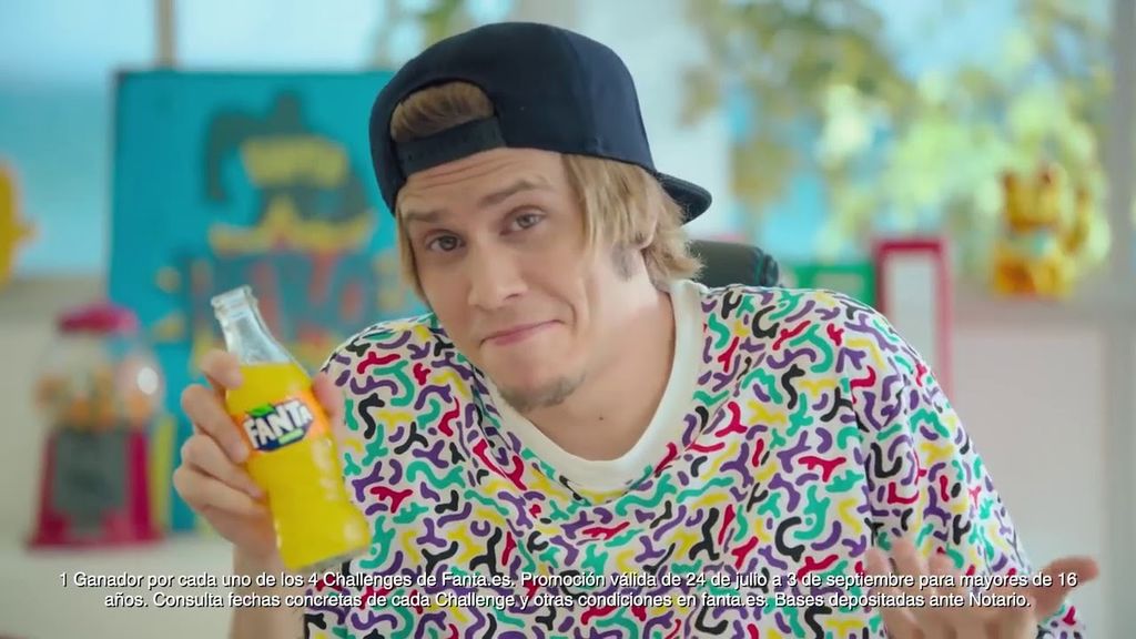 El anuncio con Fanta