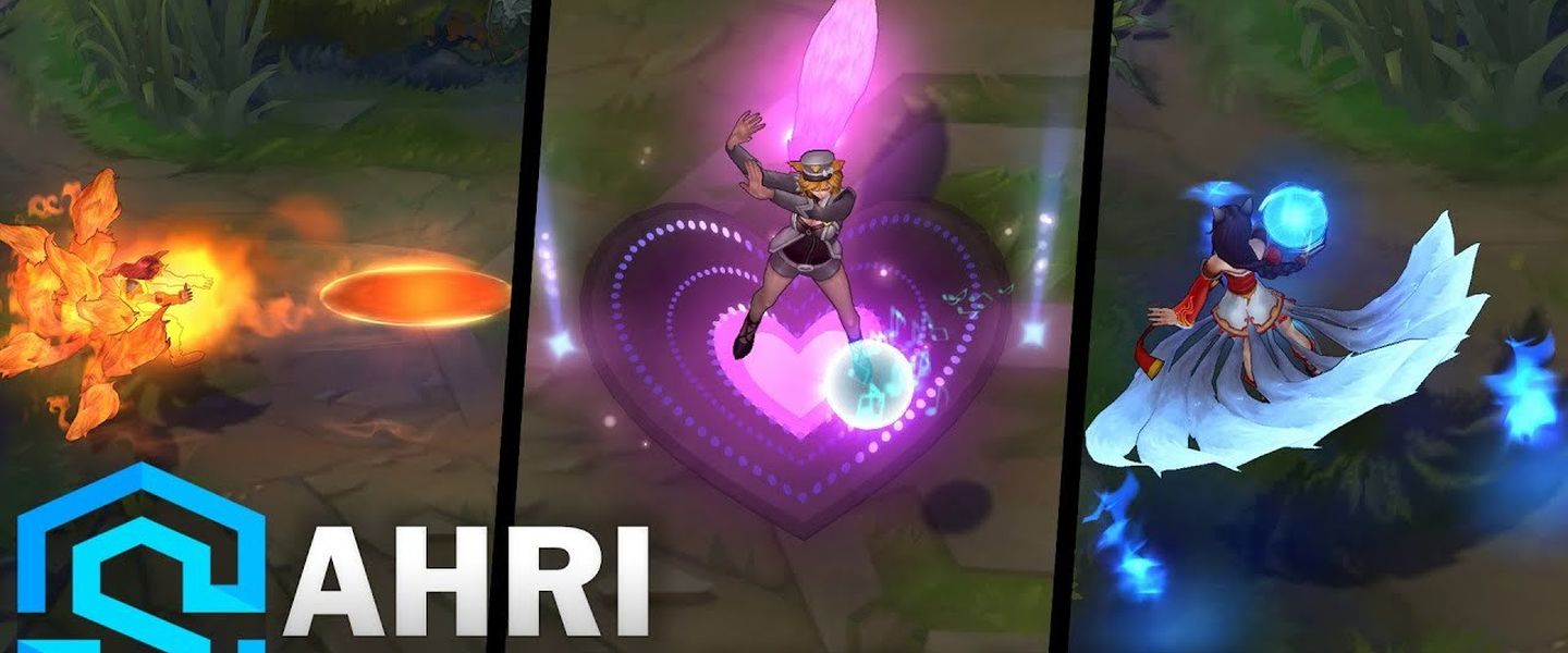Rework visual de Ahri