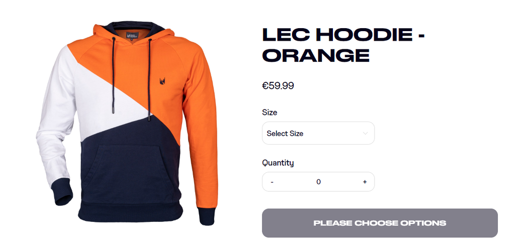 La sudadera que tanto está dando que hablar (naranja)