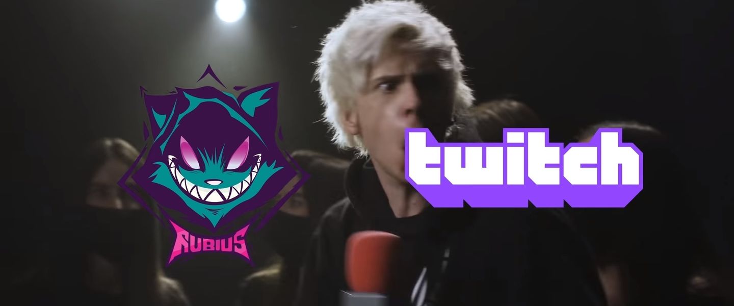 Rubius y Twitch