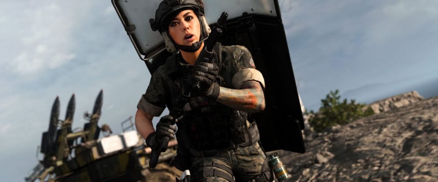 El escudo, el arma más infravalorada de Warzone