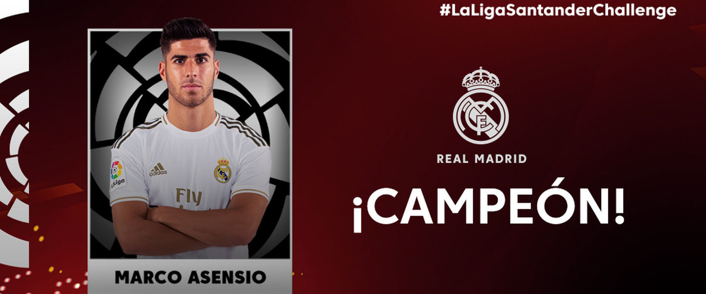 Asensio, campeón del torneo de Ibai