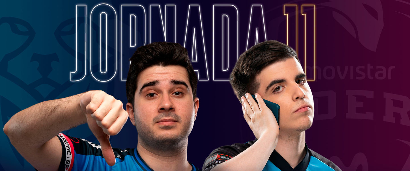 G2 Arctic vs Movistar Riders fue el partido de la jornada