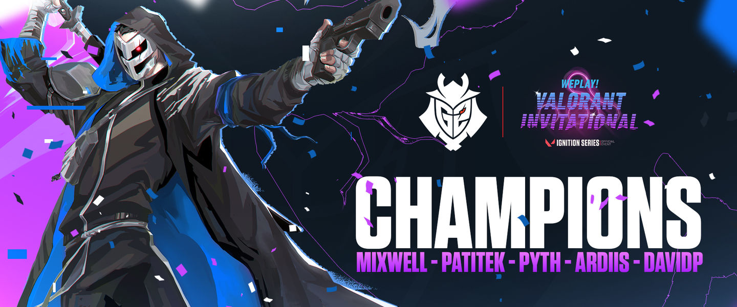G2 Esports ha ganado sus dos torneos disputados hasta la fecha