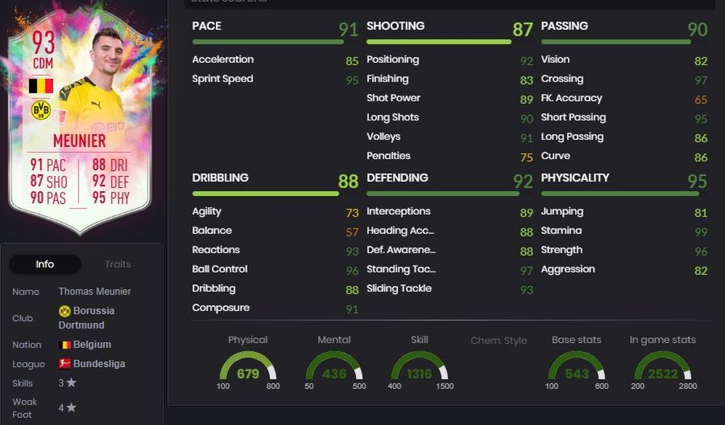 Thomas Meunier - 93