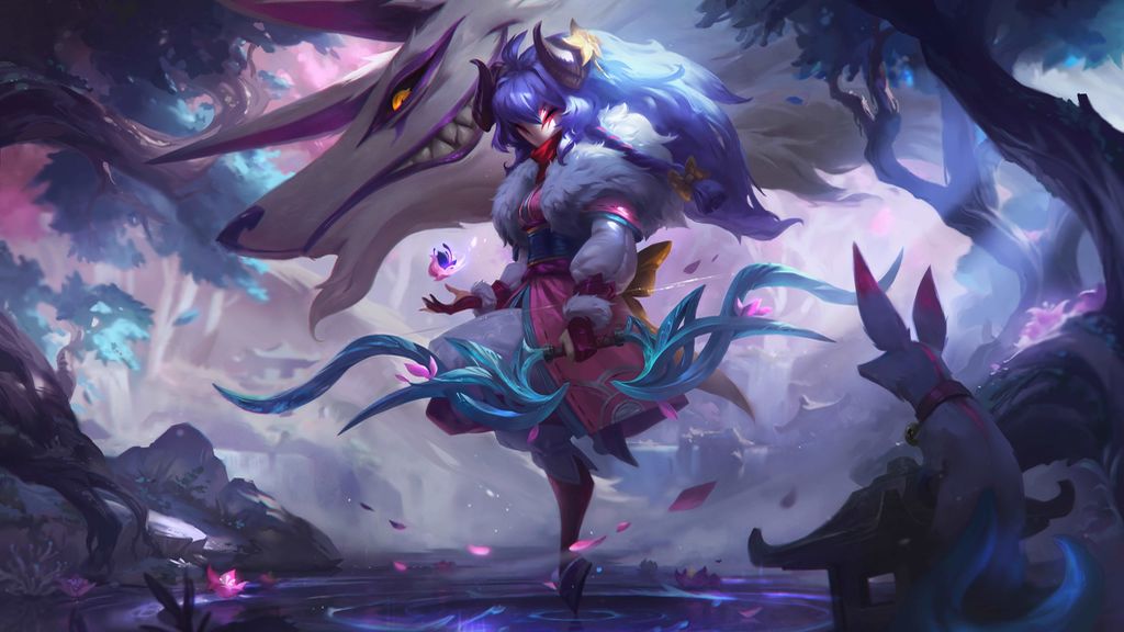 Kindred | 61.44% de winrate con un 3.60% de pick y un 1.88% de ban