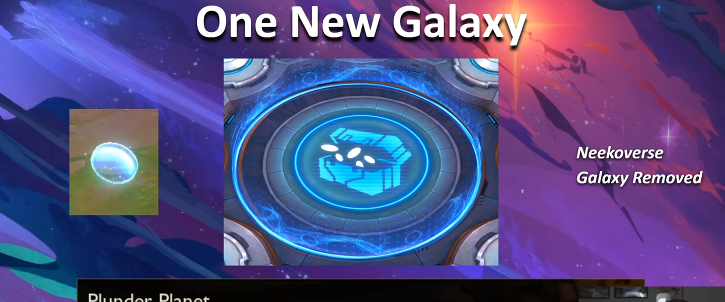 Llega una nueva galaxia