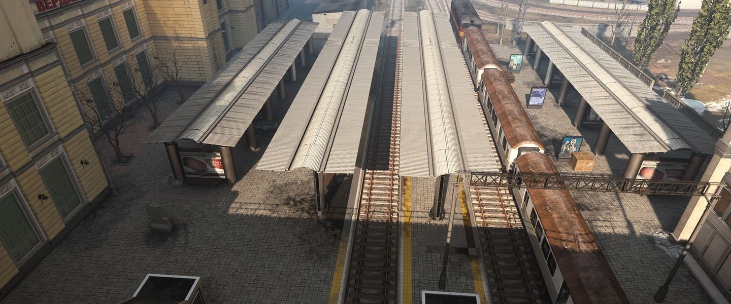 El esperado tren llega a Warzone