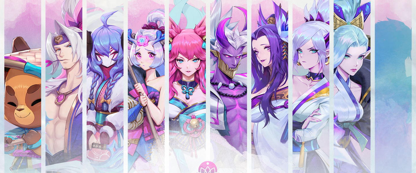 Así son las skins de Florecer Espiritual