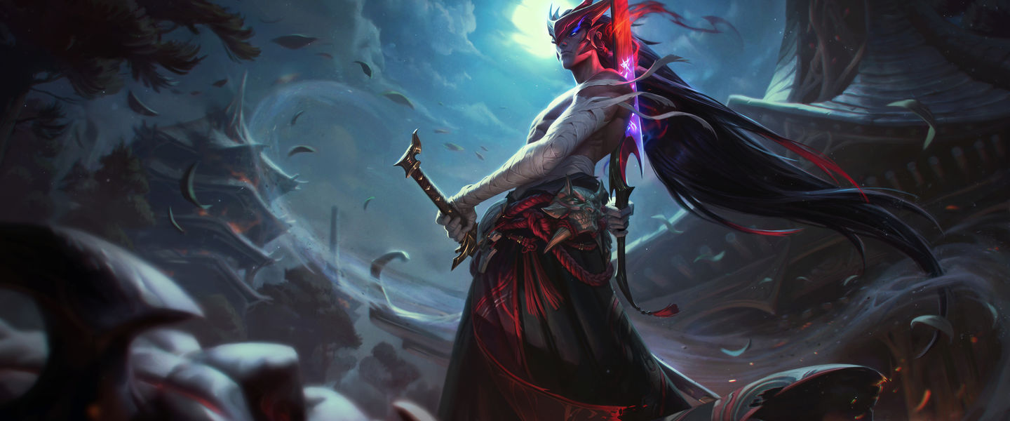 Así es la ilustración de Yone