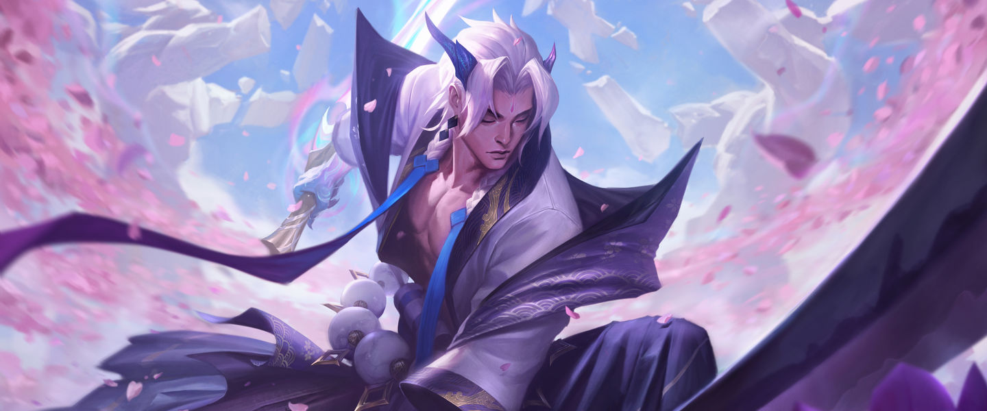 La skin secundaria de Yone será Florecer Espiritual