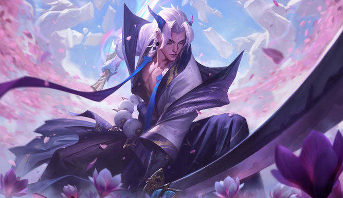 La skin secundaria de Yone será Florecer Espiritual