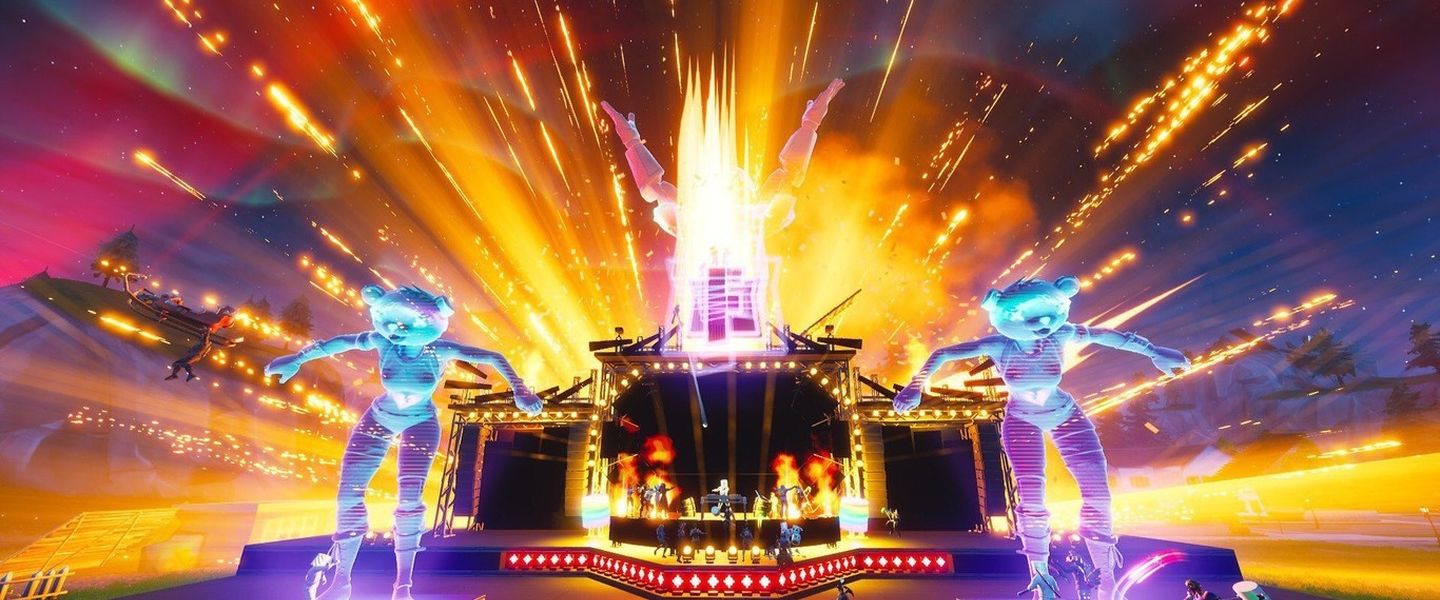 Fortnite podría celebrar un concierto con Ariana Grande y Lady Gaga