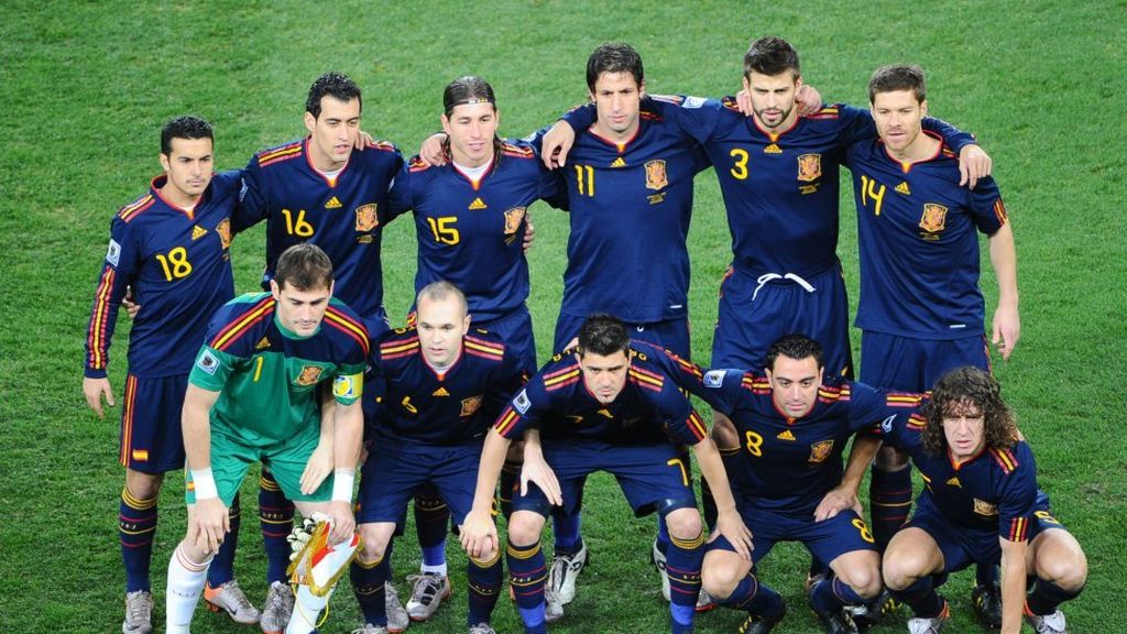 11 de España en la final