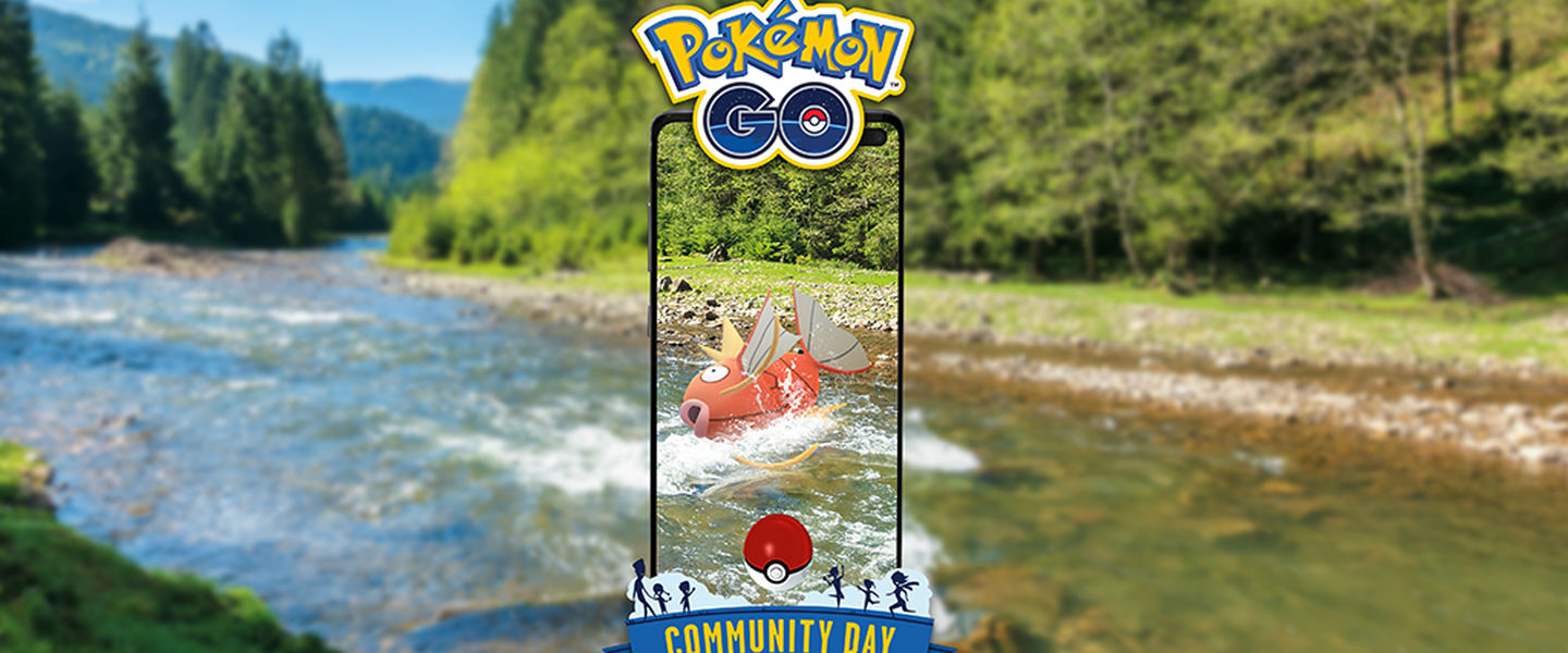 Magikarp será el protagonista el día 8 de agosto en Pokémon GO