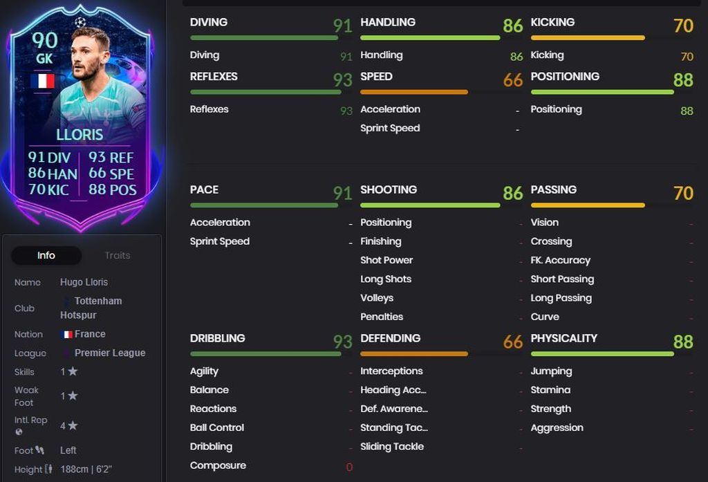 Lloris - 90