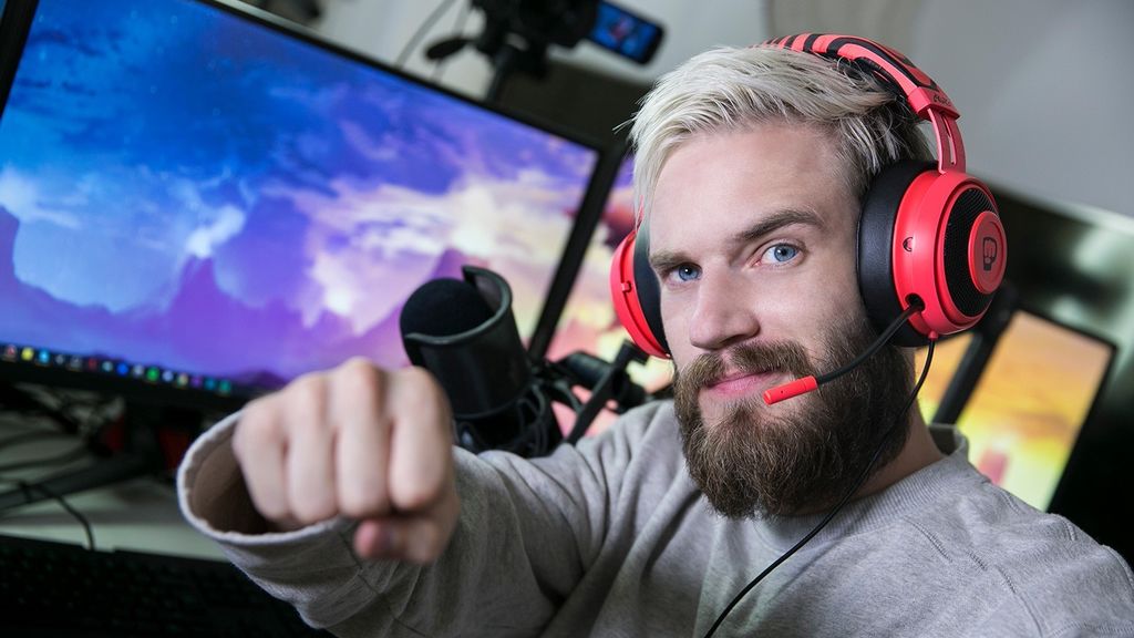PewDiePie / Inglaterra
