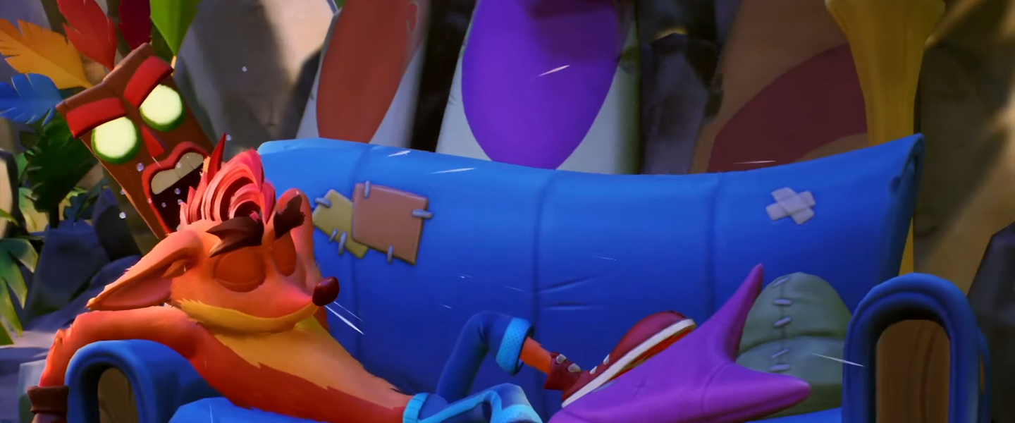 Crash Bandicoot 4 ha sido el encargado de inaugurar la presentación