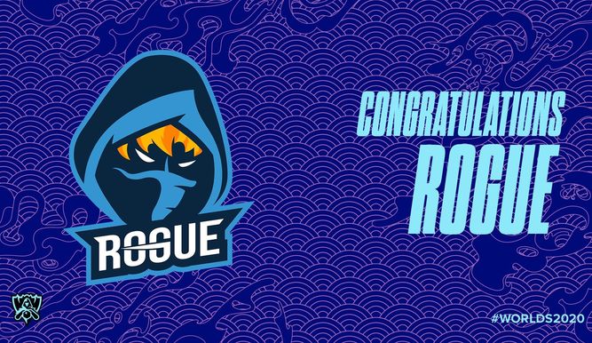 Rogue, en Worlds 2020