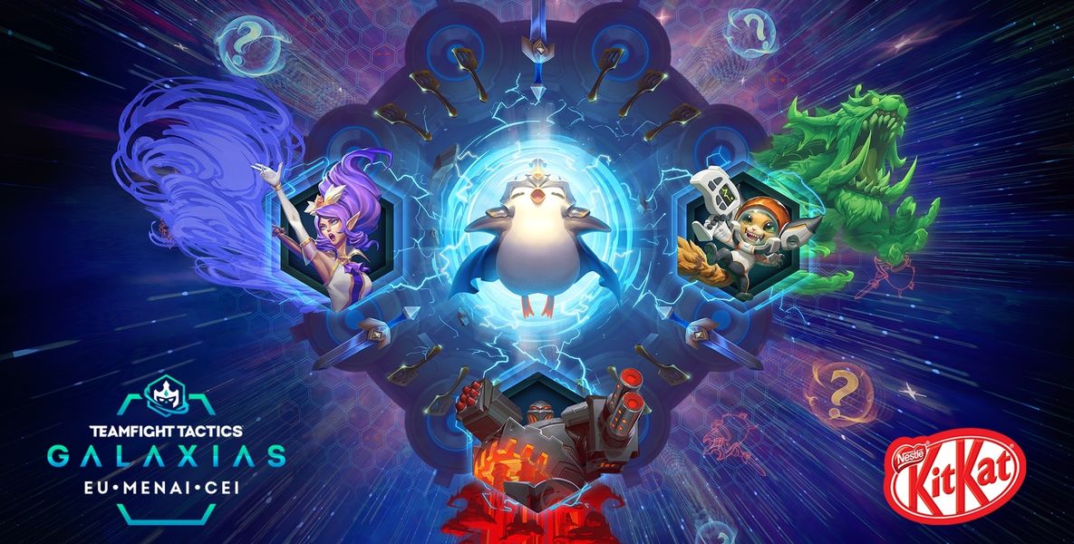 Cartel del mundial de TFT