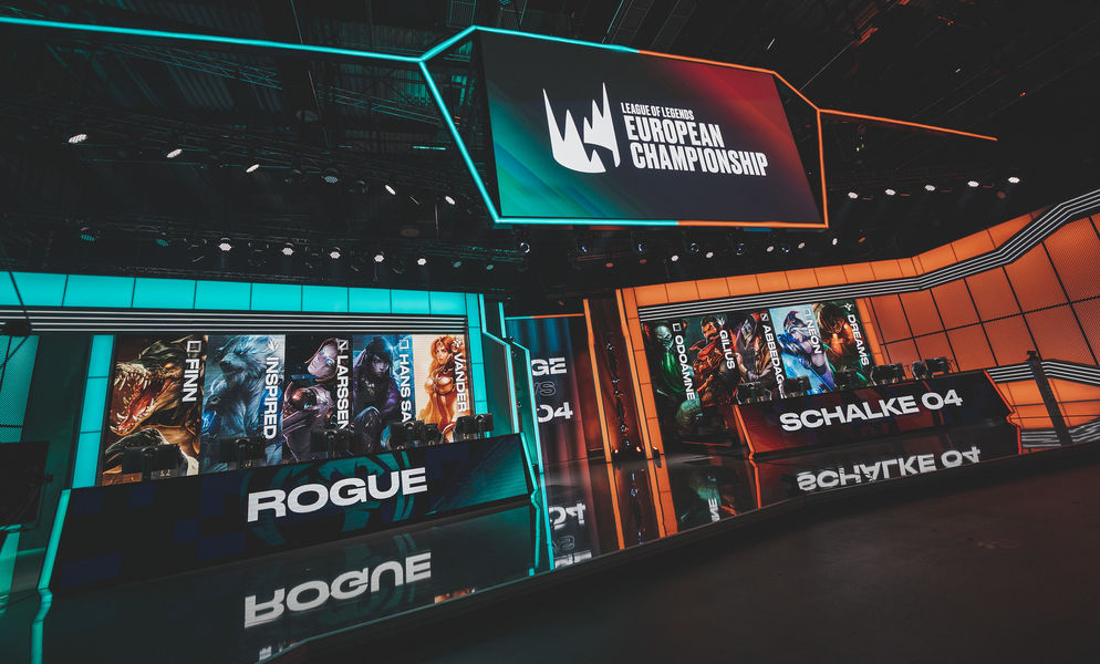 El estudio de LEC en un Rogue vs Schalke 04