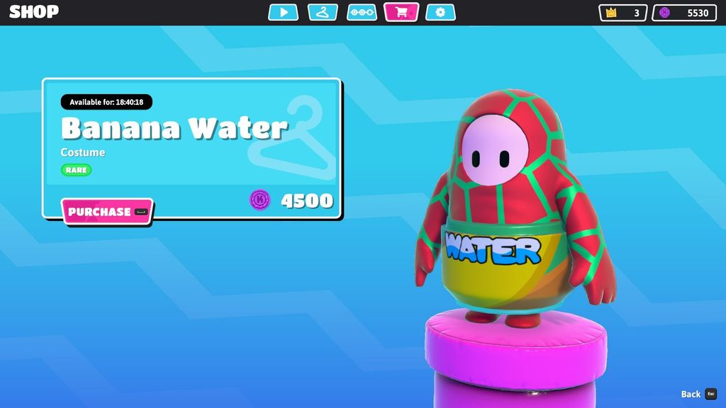 Banana Water