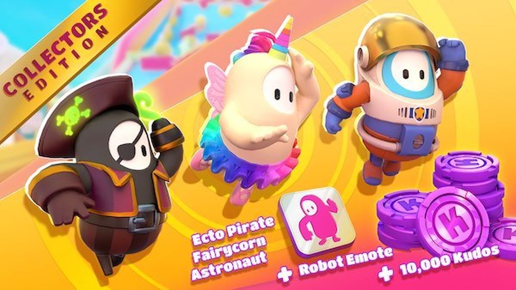 Edición coleccionista - Ecto Pirate, Fairycorn y Astronaut