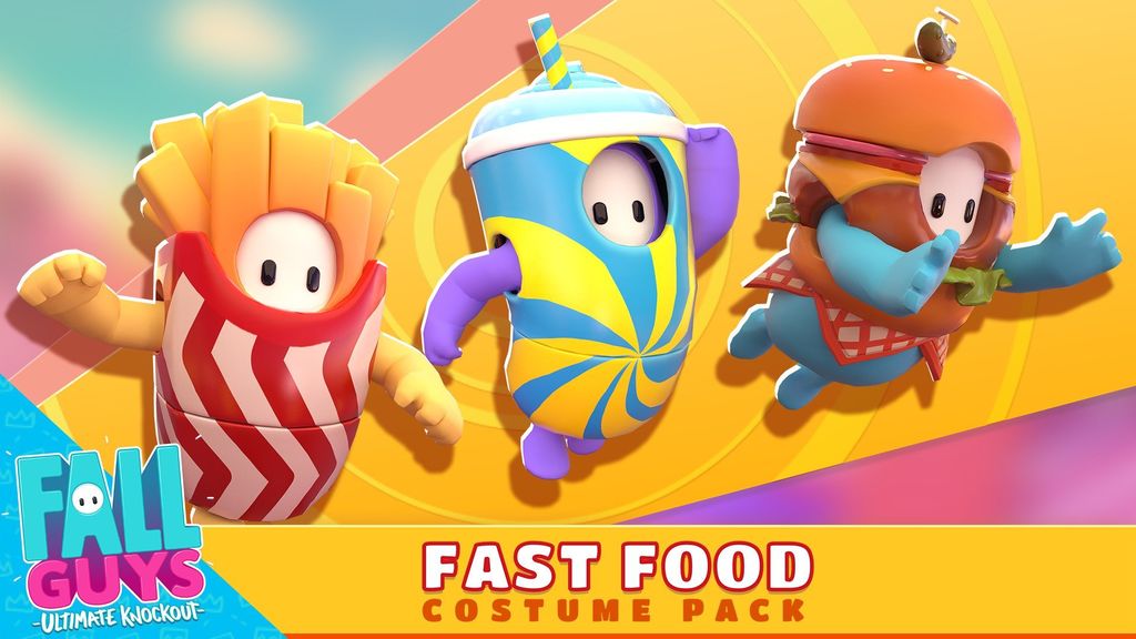 Fast Food Costume Pack - Burger, Fries, Slushie