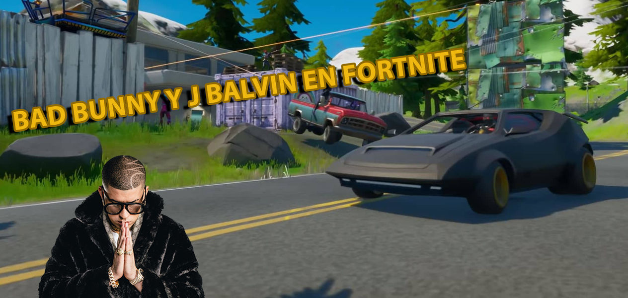 Bad Bunny y Fortnite