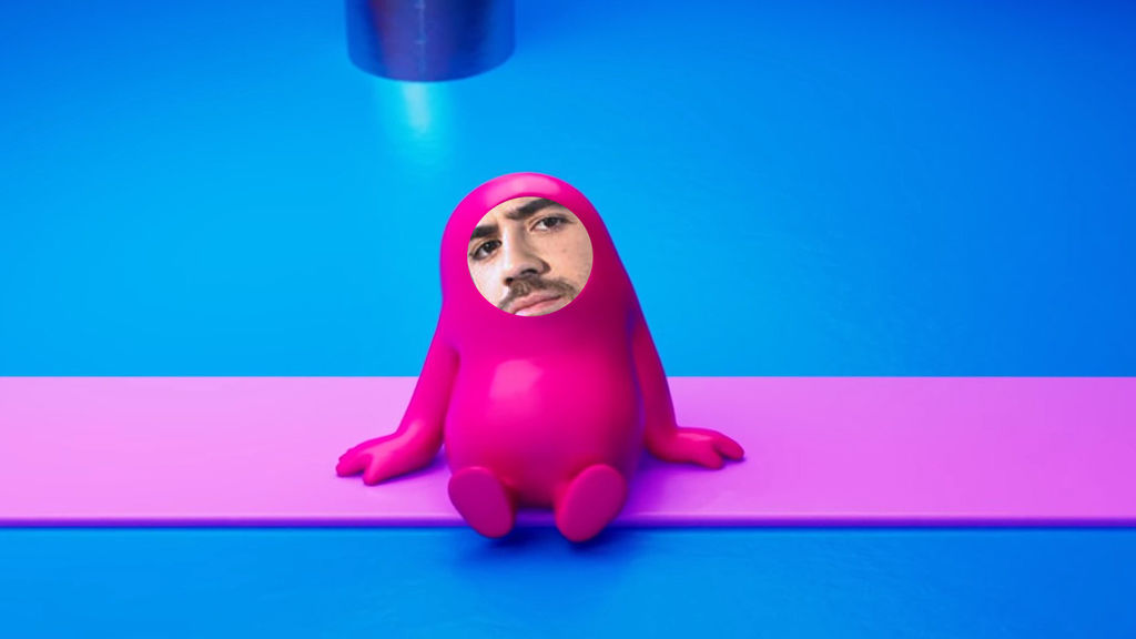Auronplay versión Fall Guys