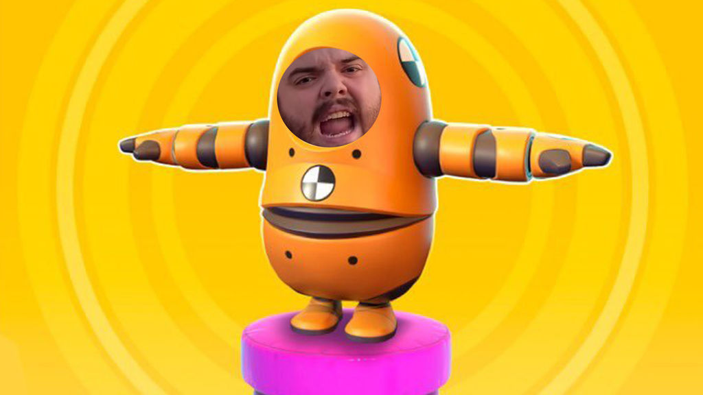 Ibai versión Fall Guys