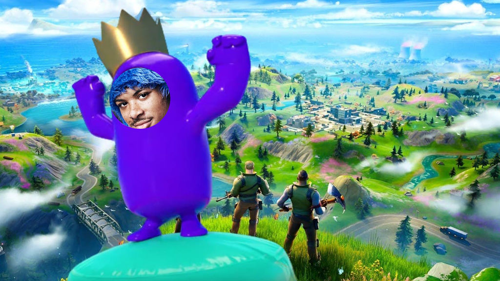 Sonic Fox versión Fall Guys