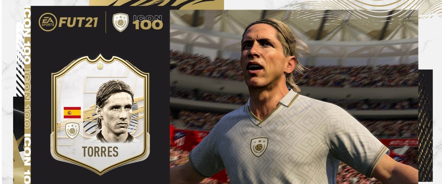 Xavi Hernández y Fernando Torres: entre los nuevos iconos de FIFA 21