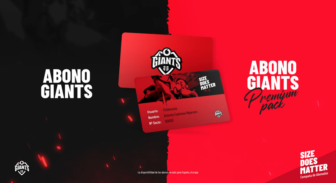Abonos de Giants