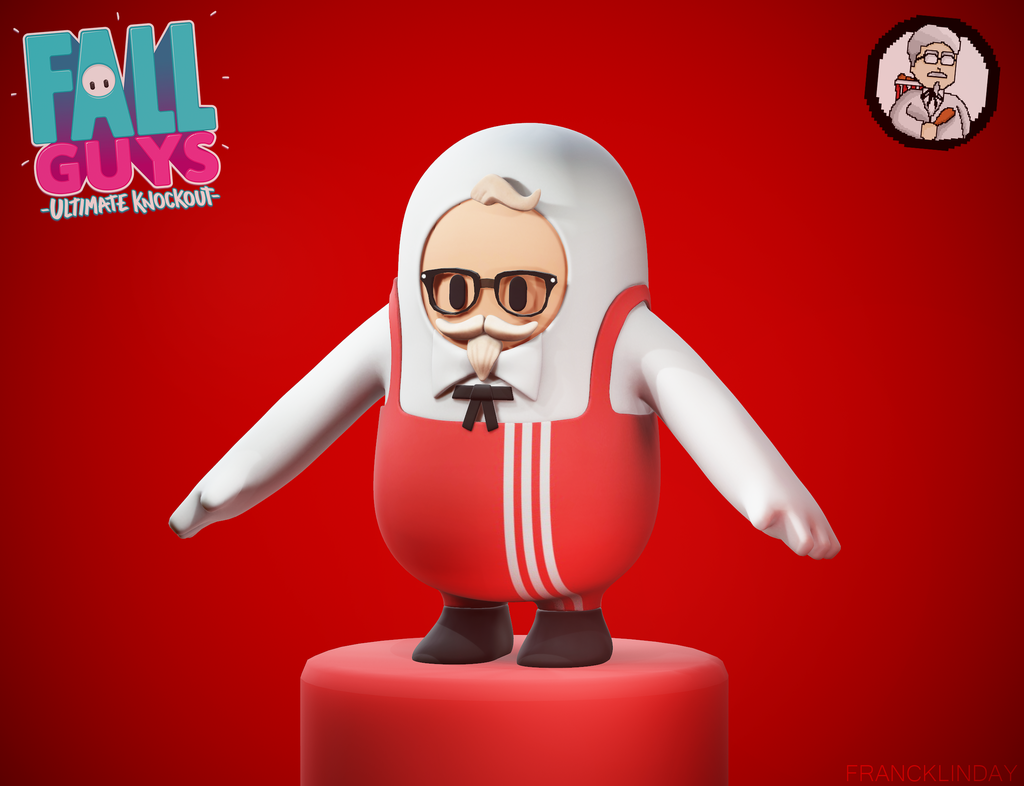 Harland Sanders de KFC