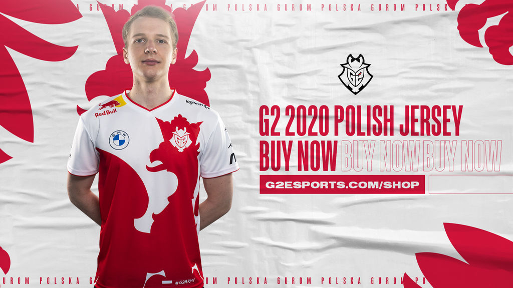 La nueva camiseta de Polonia con Jankos a la cabeza