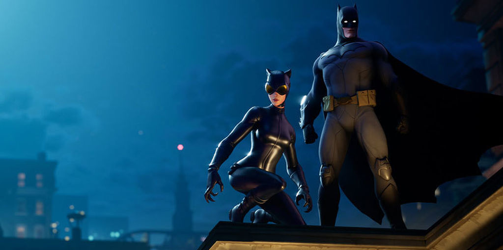 Batman y Catwoman