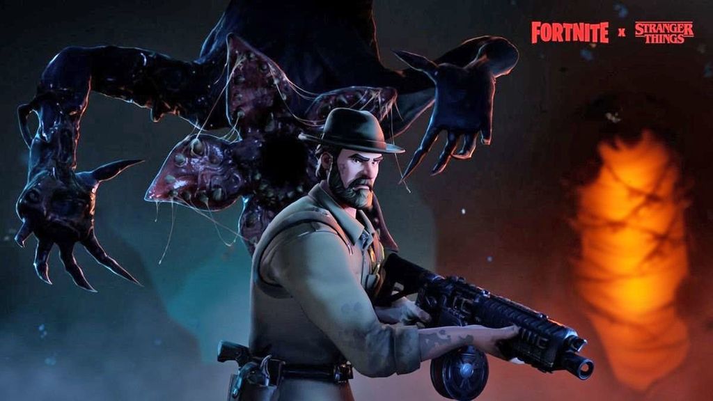 Jefe Hopper y Demagorgon