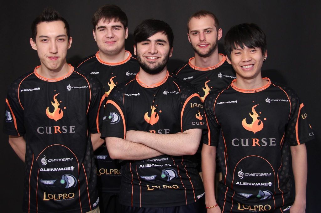 Edward / Gosu Pepper - Team Curse