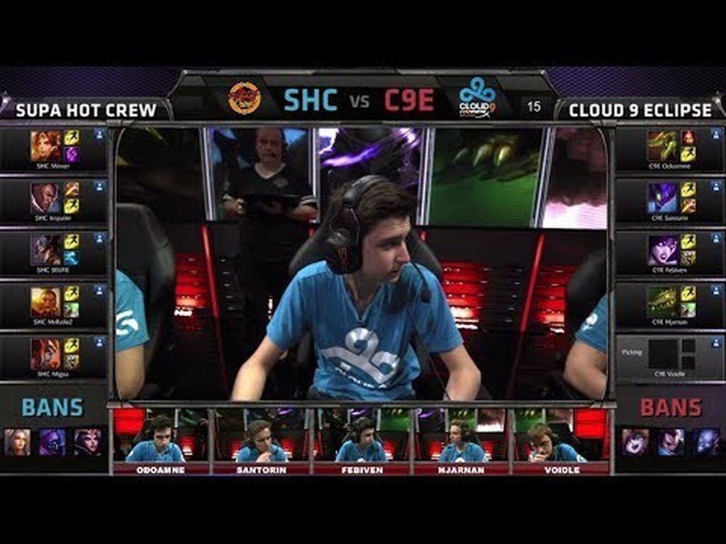 Febiven - Cloud9 Eclipse