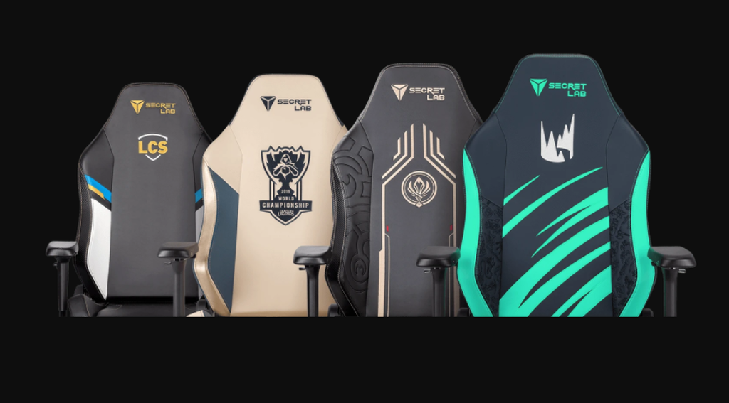 Sillas de LCS, LolEsports, MSI y LEC