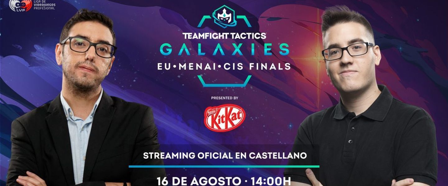 La LVP cubre el mundial de TFT