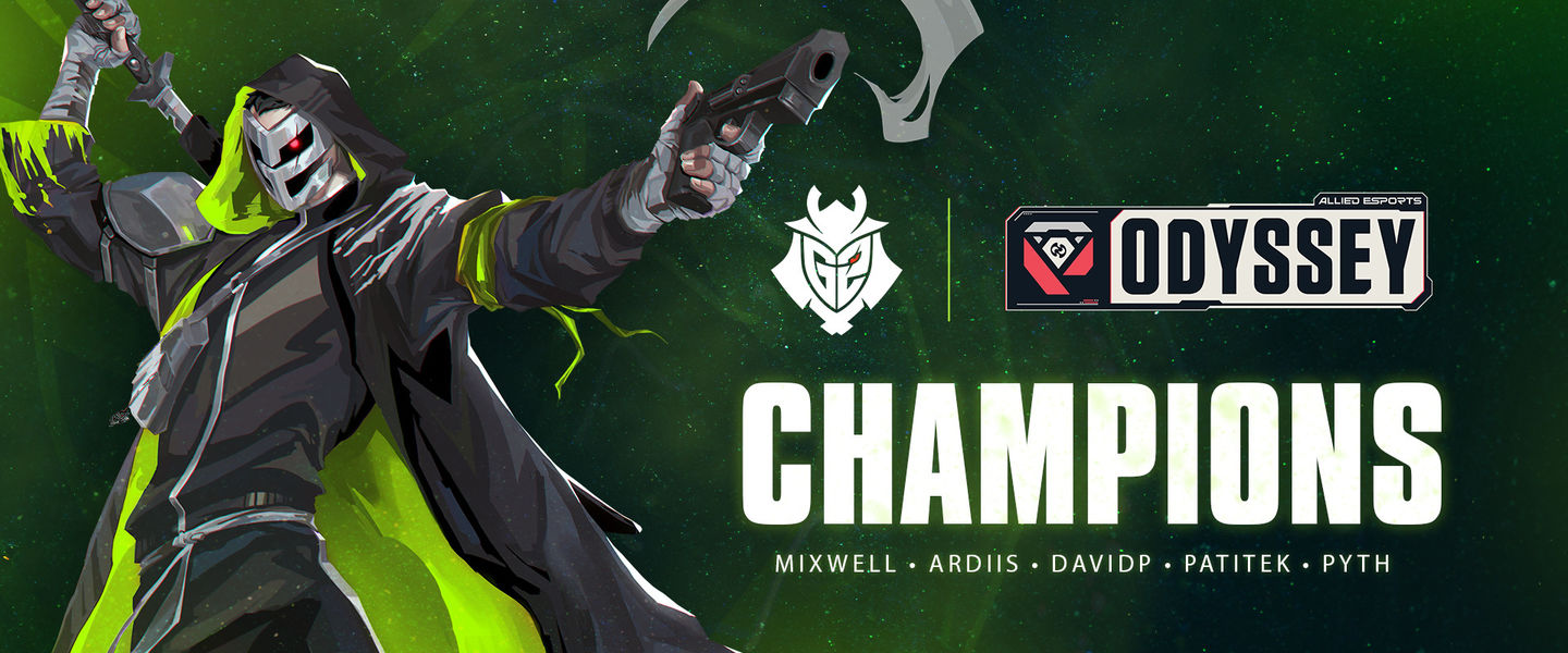 G2 Esports, campeón del Odyssey
