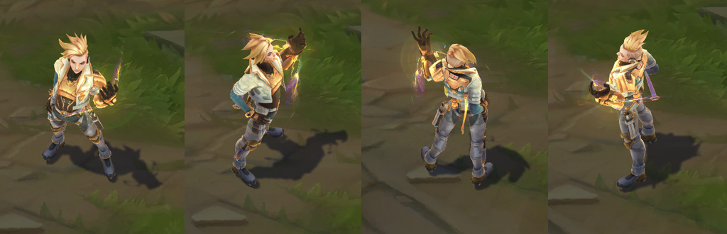 PsyOps Ezreal Prestigio