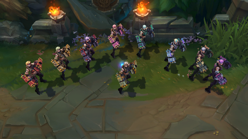 PsyOps Vi Chromas